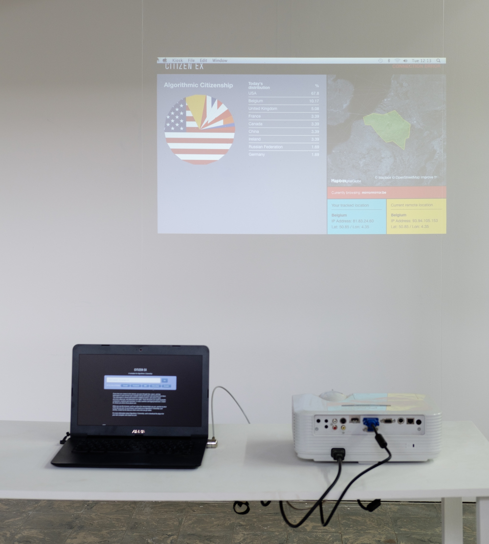 Citizen Ex Installation