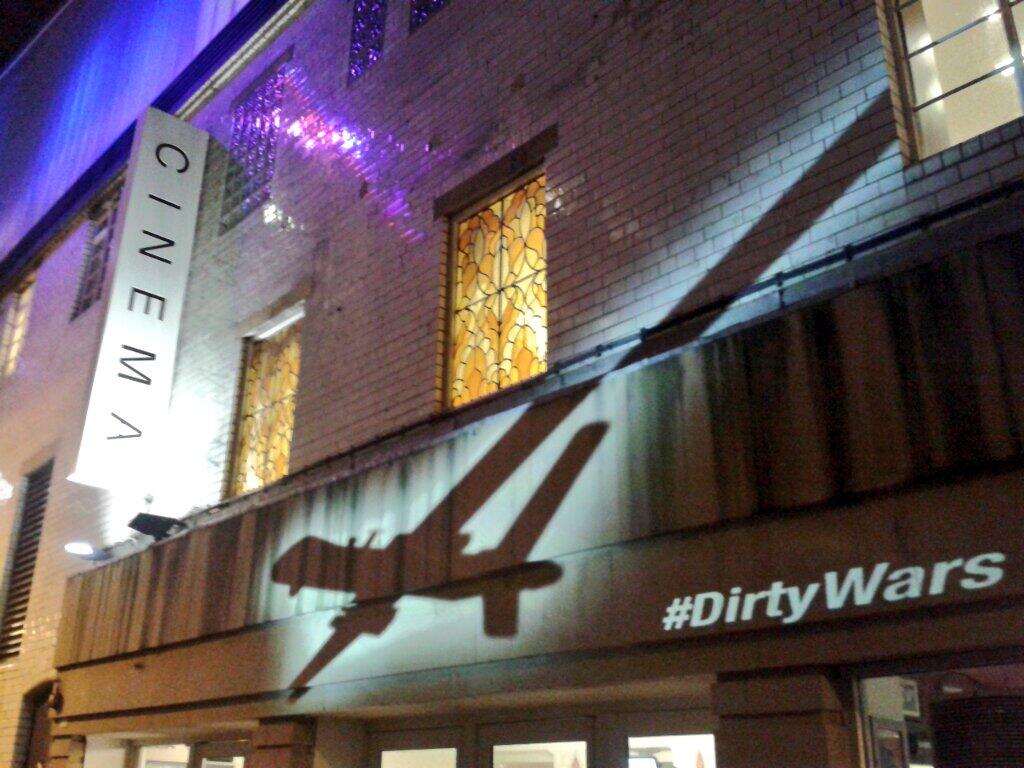 Dirty Wars Projection