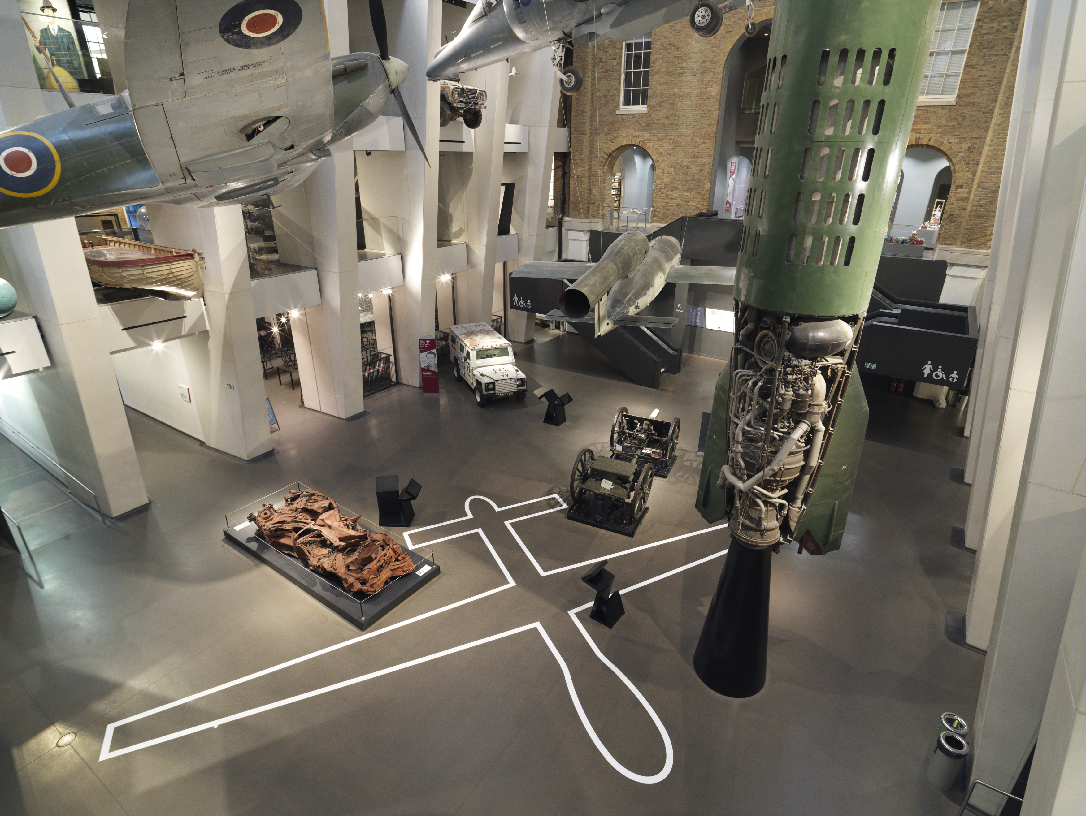 Drone Shadow IWM