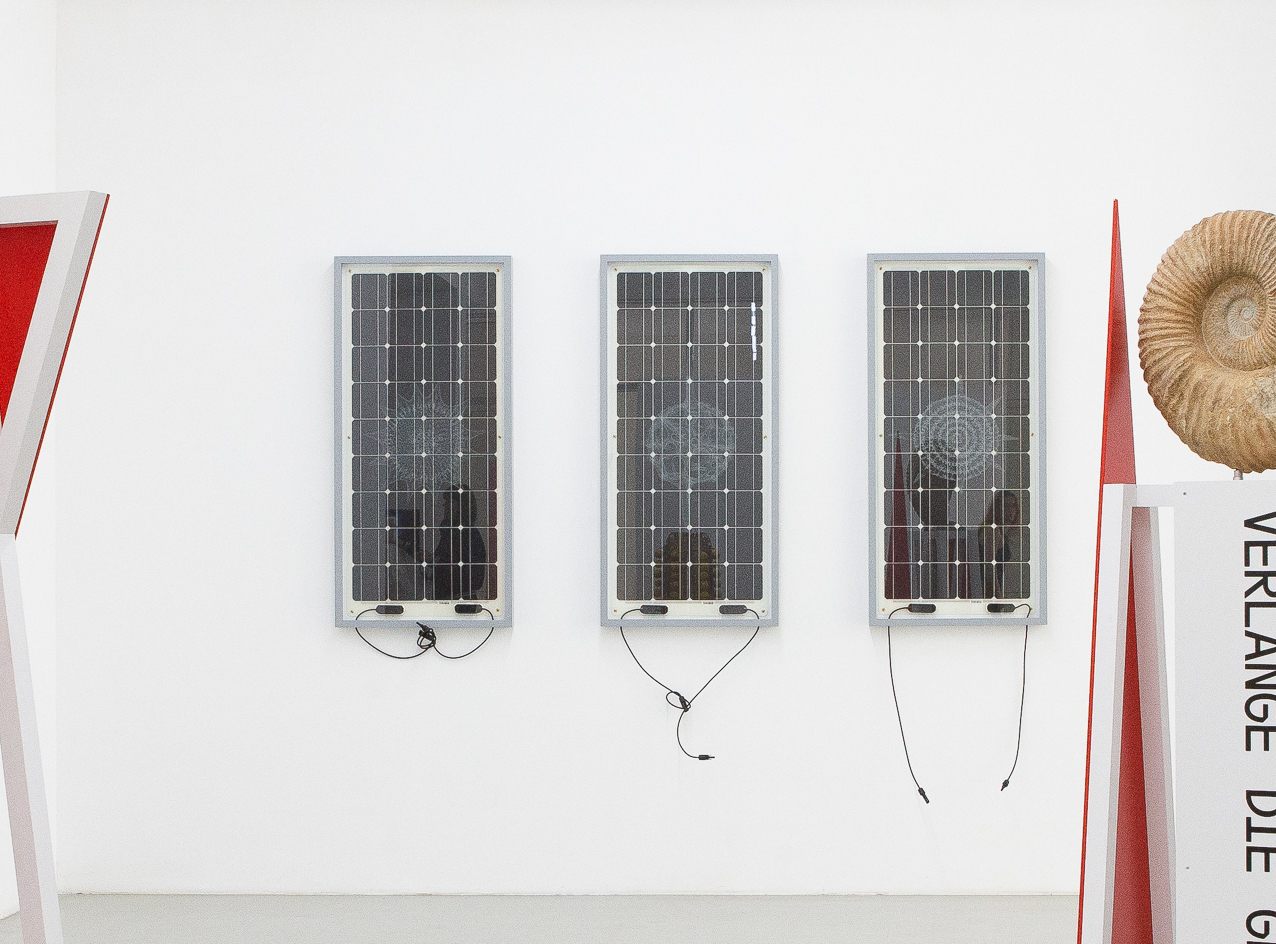 Solar Panels (Radiolaria Series)