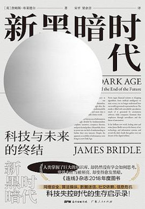 New Dark Age Chinese Cover