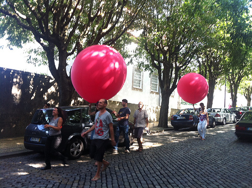 Balloon Mapping