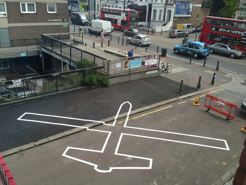 Drone Shadow 007