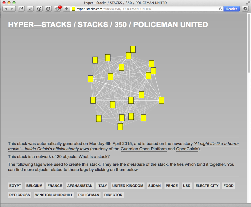 Five Eyes / Hyperstacks