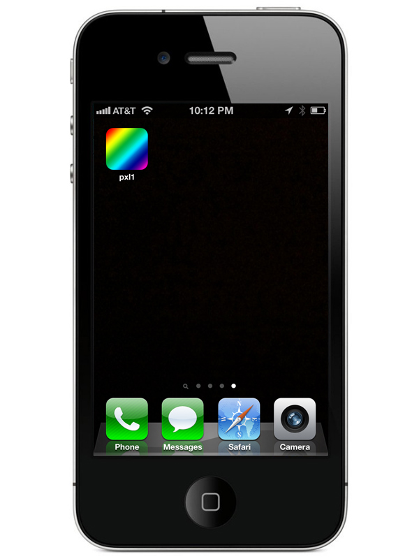 1 Pixel Camera